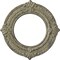 Ekena Millwork Benson Ceiling Medallion (Canopies up to 6 1/8"), 11 1/8"OD x 6 1/8"ID x 5/8"P, Castle Stone Crackle CM11BNCSC - alternate 1